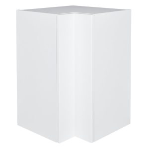 Winkelpassstück für Hängeschrank / Wandschrank, 332 Alpinweiss, 15 x 15 cm, nobilia elements WPEV 50-1