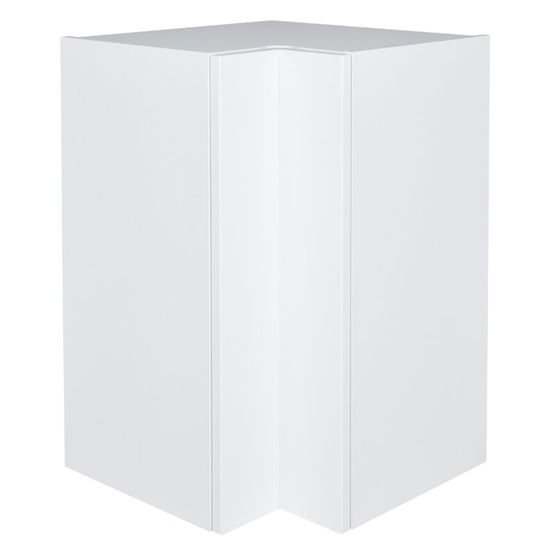 Winkelpassstück für Hängeschrank / Wandschrank, 332 Alpinweiss, 15 x 15 cm, nobilia elements WPEV 50-1 – Bild 2