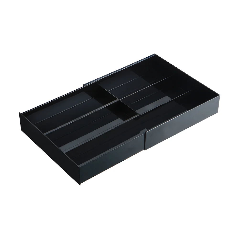Besteckkasten ausziehbar schwarz Yamazaki – Bild 5