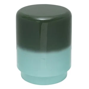 Leitmotiv Beistelltisch BORRAR GRAYED JADE türkis | Ø35x45cm