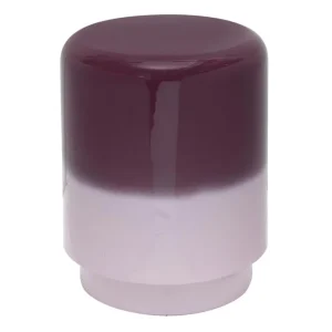 Leitmotiv Beistelltisch BORRAR LIGHT MAUVE & LAVENDER lila | Ø35x45cm