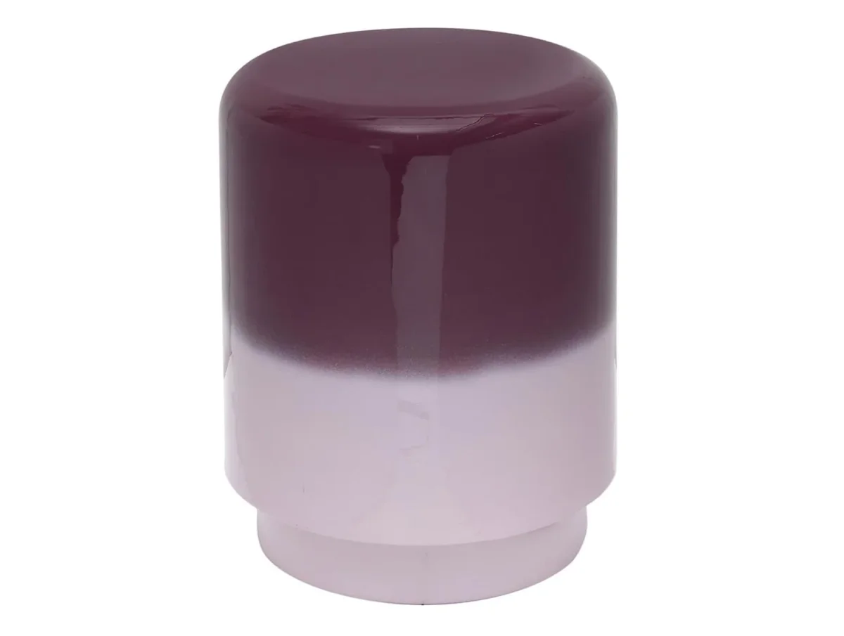 Leitmotiv Beistelltisch BORRAR LIGHT MAUVE & LAVENDER lila | Ø35x45cm