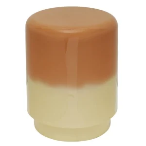 Leitmotiv Beistelltisch BORRAR OCHRE YELLOW & SOFT YELLOW gelb | Ø35x45cm