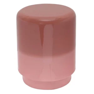 Leitmotiv Beistelltisch BORRAR ROSE TAN & SOFT PINK rosa | Ø35x45cm