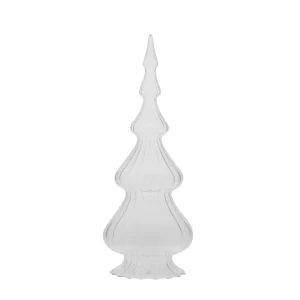 Lene Bjerre Weihnachtsdekoration ASTA M Glas | 12x12x30cm