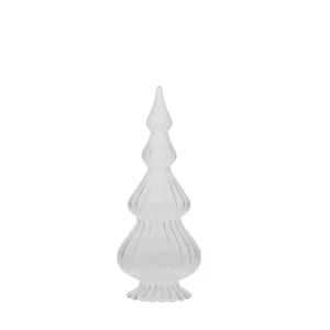 Lene Bjerre Weihnachtsdekoration ASTA S Glas | 8x8x19,5cm