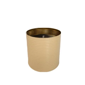 Living by Heart Outdoor Candle Kerze BEIGE matt | Ø 10x15cm