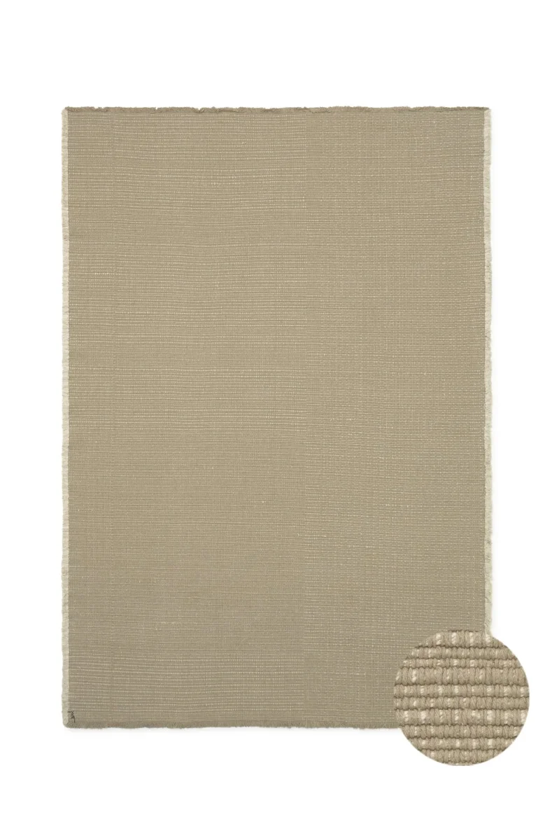 Lorena Canals Handwebteppich Beige | 200x140cm