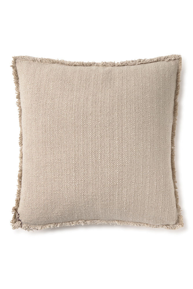 Lorena Canals Kissen HANDLOOM SQUARE beige | 45x45cm – Bild 2