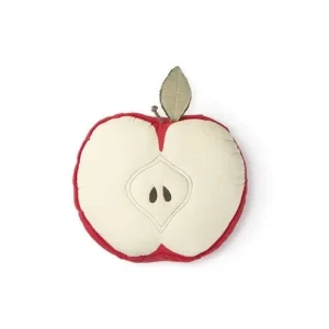 Lorena Canals Kissenapfel natur rot | 30x30cm