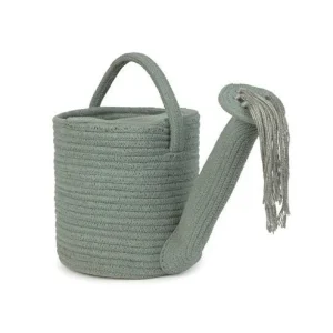 Lorena Canals Korb WASSERKANNE vintage blau | 38x51x26cm