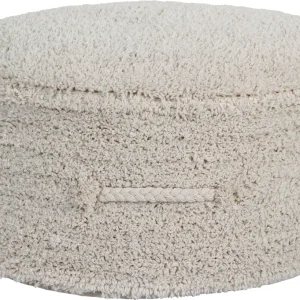 Lorena Canals Pouf CHILL natur | 50x50cm