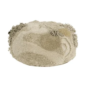 Lorena Canals Pouf MOOSIGER STEIN | 30x50cm