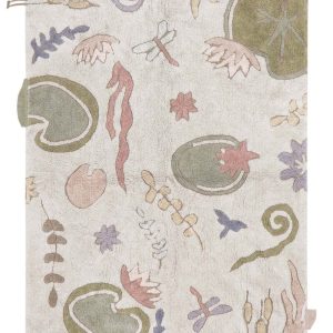 Lorena Canals waschbarer Spielteppich BOTANIC FANTASY | 200x140cm