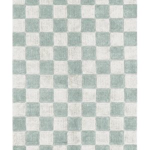 Lorena Canals waschbarer Teppich KITCHEN TILES grün | 160x120cm | 160x120x0cm