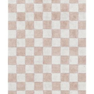 Lorena Canals waschbarer Teppich KITCHEN TILES rosa  | 160x120cm