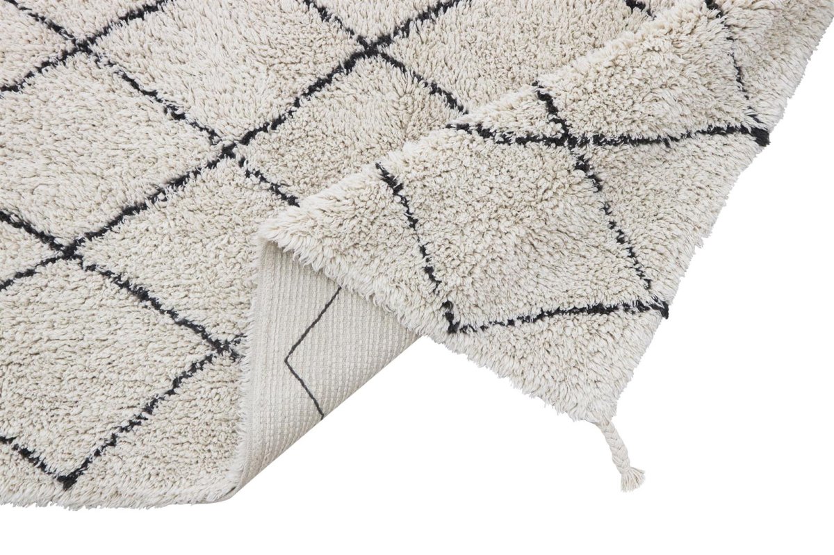 Lorena Canals waschbarer Teppich MINI BEREBER | 100x70cm – Bild 5