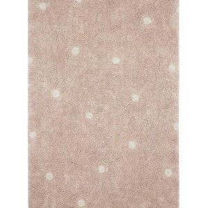 Lorena Canals waschbarer Teppich MINI DOT rosa | 150x100cm