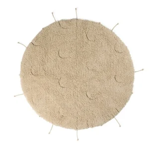 Lorena Canals waschbarer Teppich MOON MULTISHAPE | 100x100cm