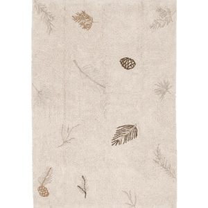 Lorena Canals waschbarer Teppich PINE FOREST | 200x140cm