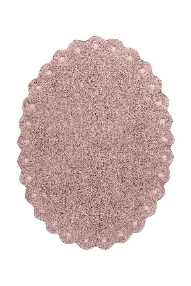 Lorena Canals waschbarer Teppich PINECONE vintage nude | 180x130cm – Bild 2