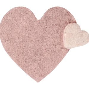 Lorena Canals waschbarer Teppich PUFFY LOVE nude | 180x160 cm