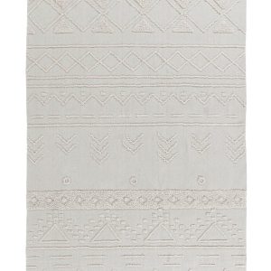 Lorena Canals waschbarer Teppich TRIBU Natur | 120x160cm