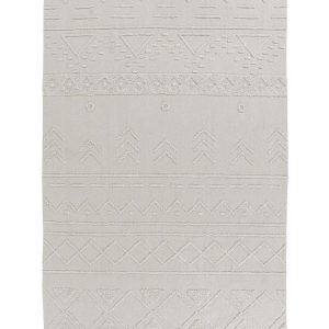 Lorena Canals waschbarer Teppich TRIBU natur | 200x140cm