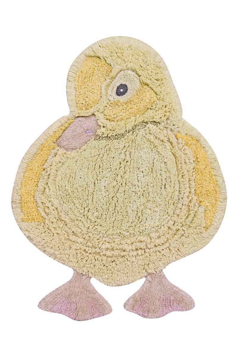 Lorena Canals waschbarer Tierteppich DUCKY | 95x120cm – Bild 2
