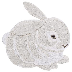 Lorena Canals waschbarer Tierteppich HASE | 130x135cm
