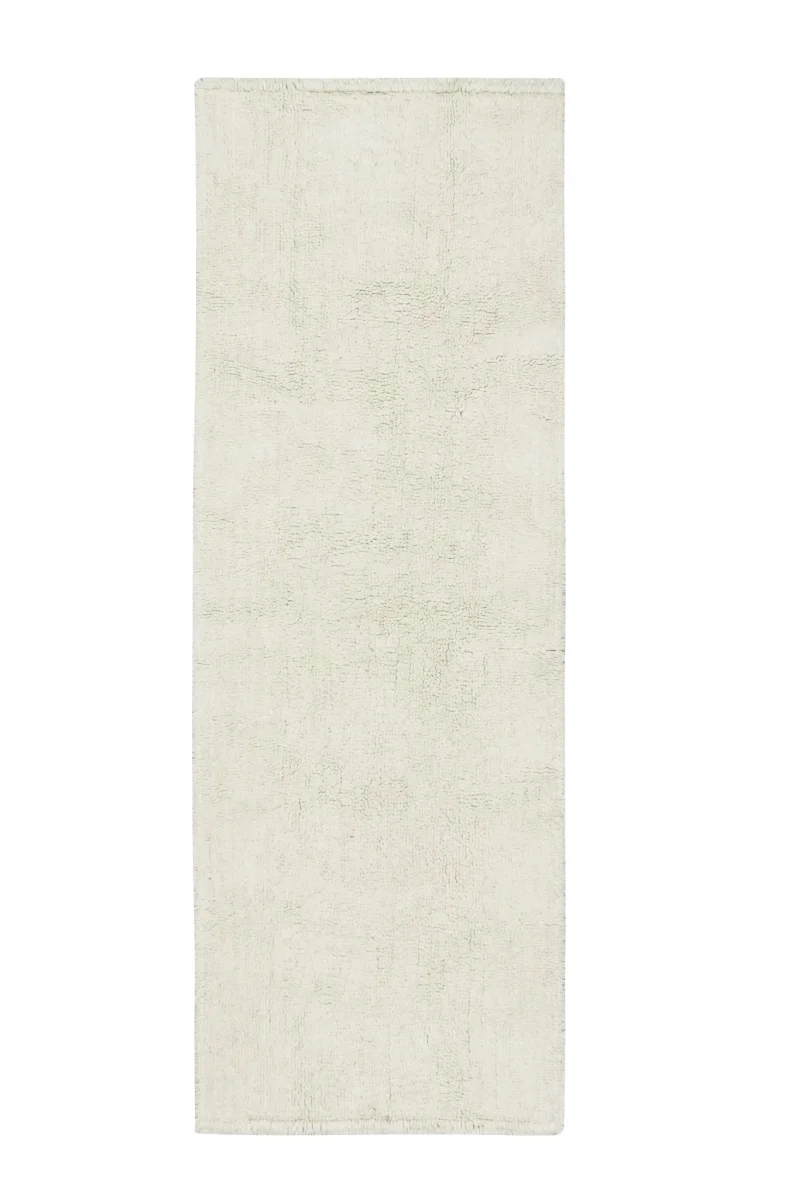 Lorena Canals Wollteppich LONGUE natur | 250x80cm – Bild 2