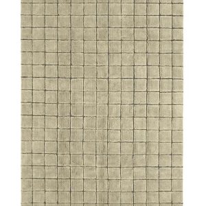Lorena Canals Wollteppich MOSAIC moos | 240x170cm