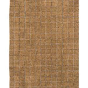 Lorena Canals Wollteppich MOSAIC ocker | 240x170cm