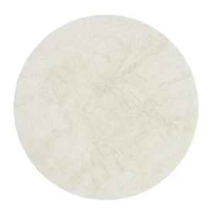 Lorena Canals Wollteppich Rond natur | 180x180cm