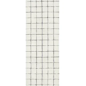 Lorena Canals Wollteppich RUNNER MOSAIC natur | 230x80cm