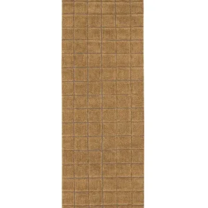 Lorena Canals Wollteppich RUNNER MOSAIC Ochre | 230x80cm