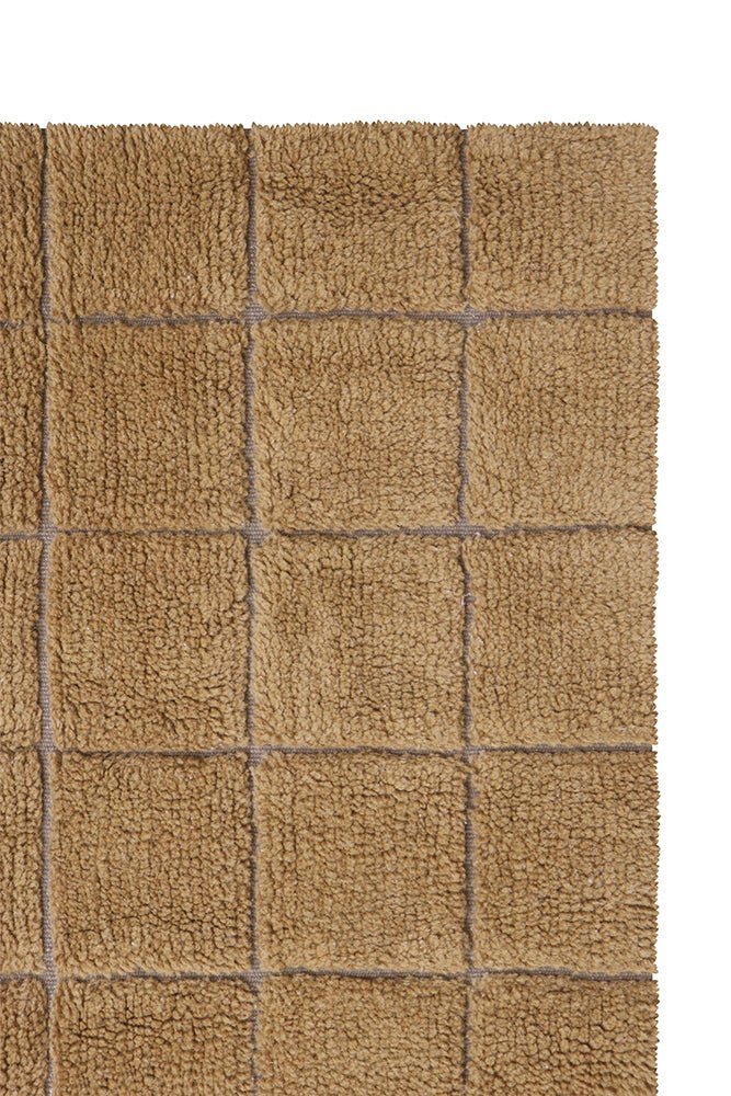 Lorena Canals Wollteppich RUNNER MOSAIC Ochre | 230x80cm – Bild 4