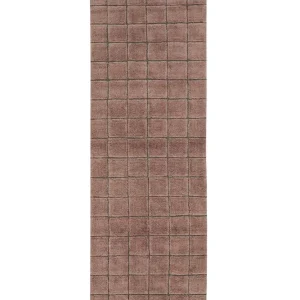 Lorena Canals Wollteppich RUNNER MOSAIC Quartz | 230x80cm