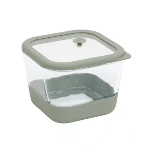 Borosilicaat glazen vershoudbakje 1.35 liter Five®