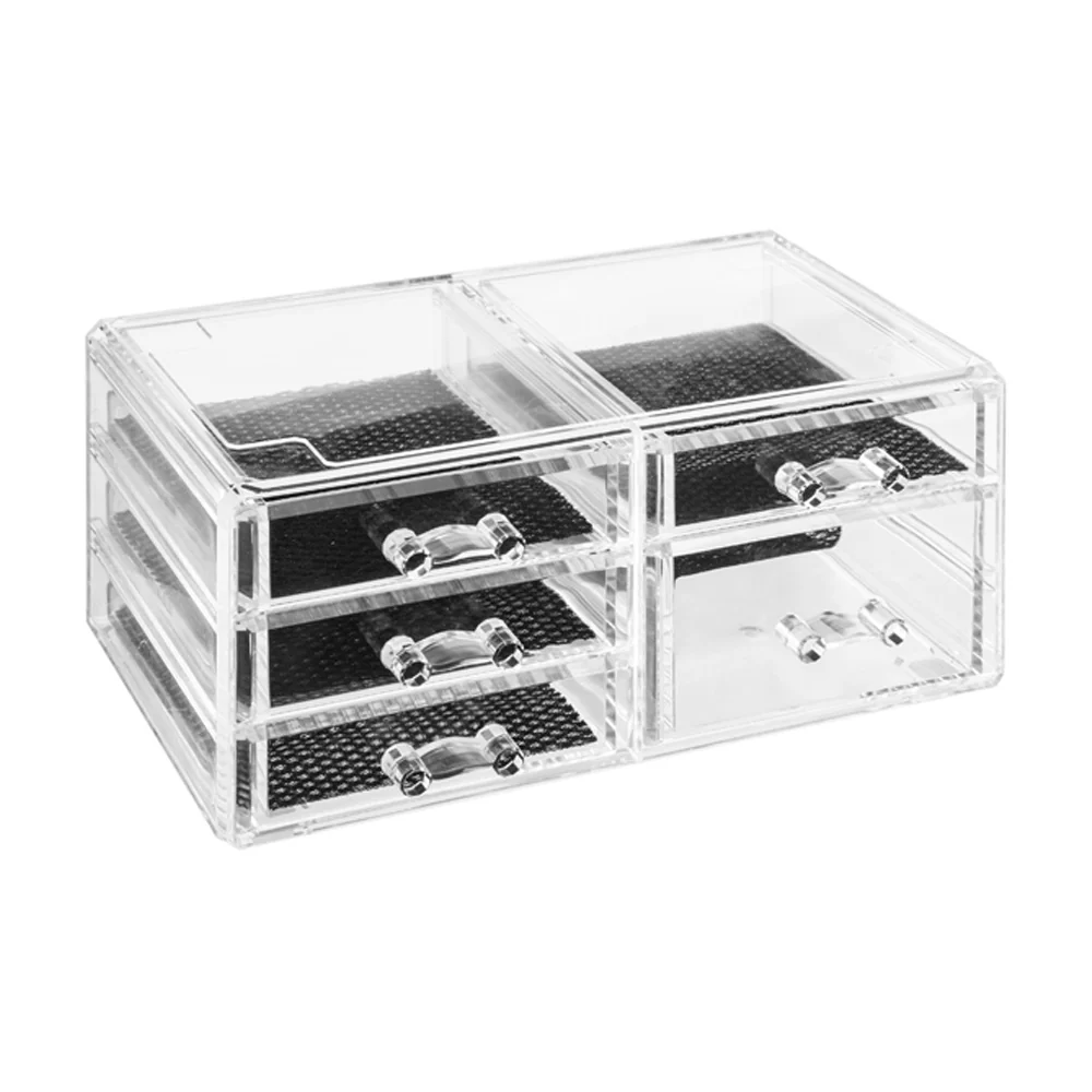 Schmuckschrank 5 Schubladen stapelbar Five® – Bild 2