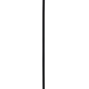 It's about RoMi Stehlampe MARSEILLE schwarz | 40x25x141cm
