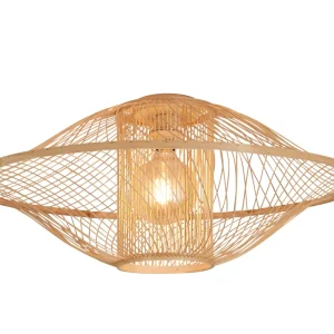 Good&Mojo Deckenlampe MAUI natur | 32x70x32cm