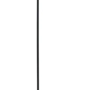 It's about RoMi Stehlampe MONTREUX schwarz | 22x22x133cm