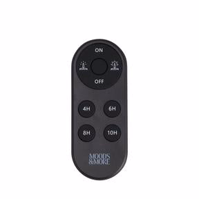 Moods & More Fernbedienung OVAL BLACK | 4x10x1,3 cm