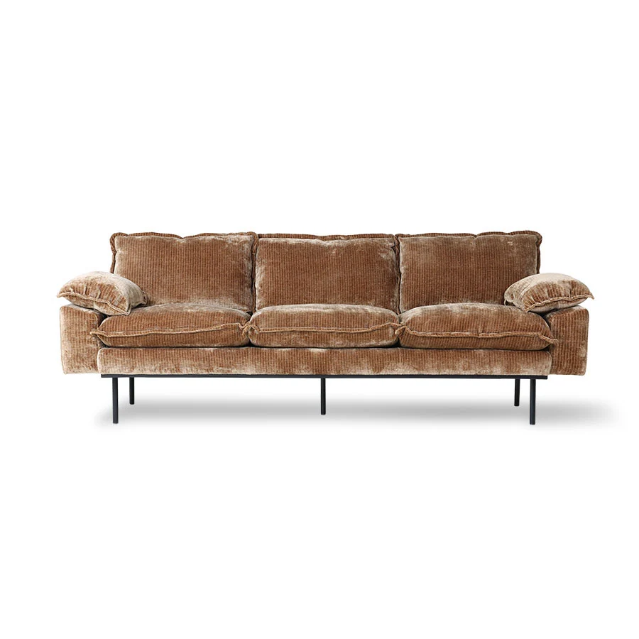 HKliving Sofa RETRO 3-Sitzer | 225cm – Bild 9