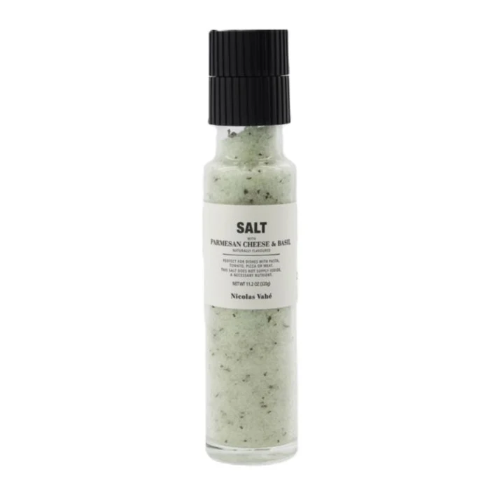 Nicolas Vahé Salz PARMESAN CHEESE & BASIL 320g