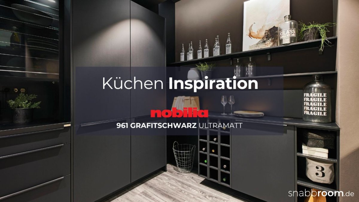 nobilia Büroküche Office SGK155, 155,1 cm, Spüle, Geschirrspüler, Kühlschrank – Bild 8