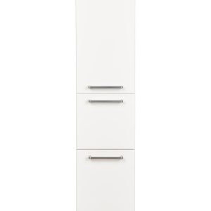 Midischrank / Hängeschrank Bad, 2 Türen, 1 Schublade, Scharnier links, nobilia BMA30-158