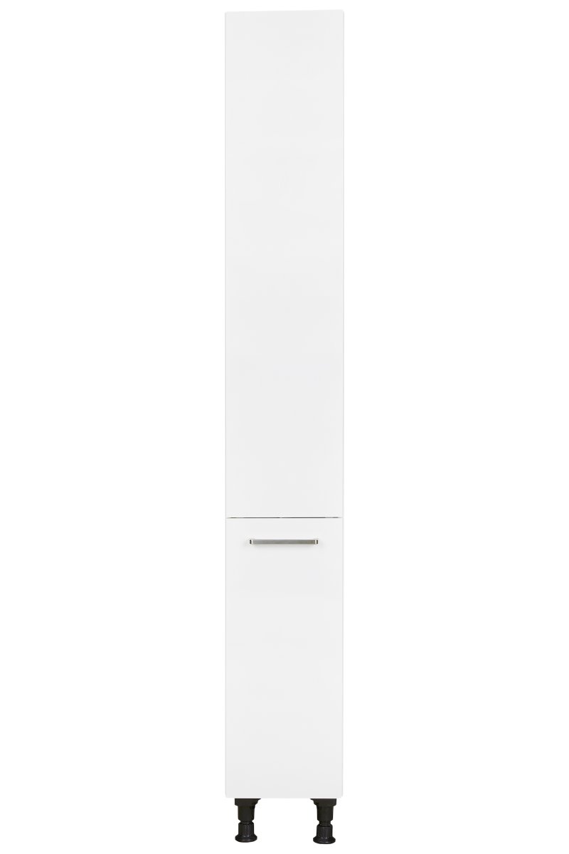 Hochschrank Apothekerschrank, 332 Alpinweiss, 30 cm, nobilia elements HDA30-1