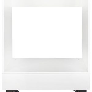 Herdumbau Unterschrank, mit Schublade, 332 Alpinweiss, 60 cm, nobilia elements HUS60